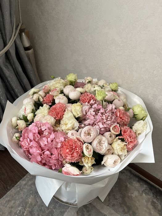 свежие, ароматные цветы