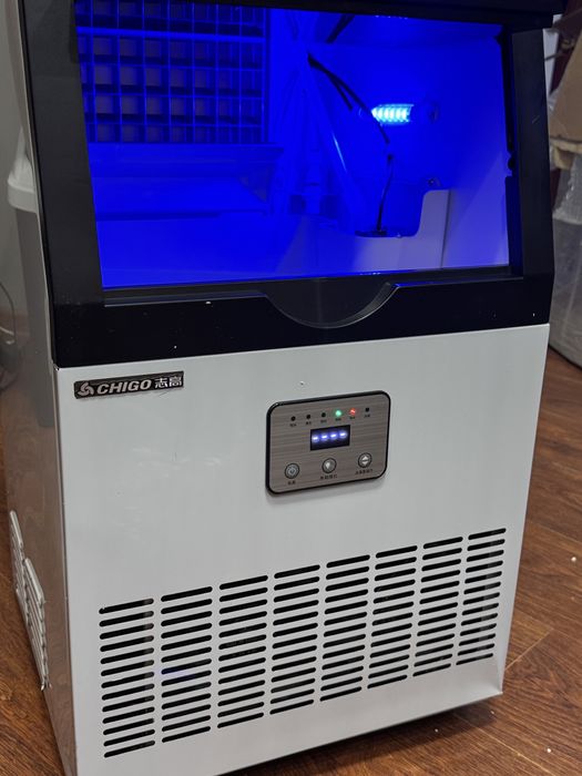 Ледогенератор напольный льдогенератор chigo