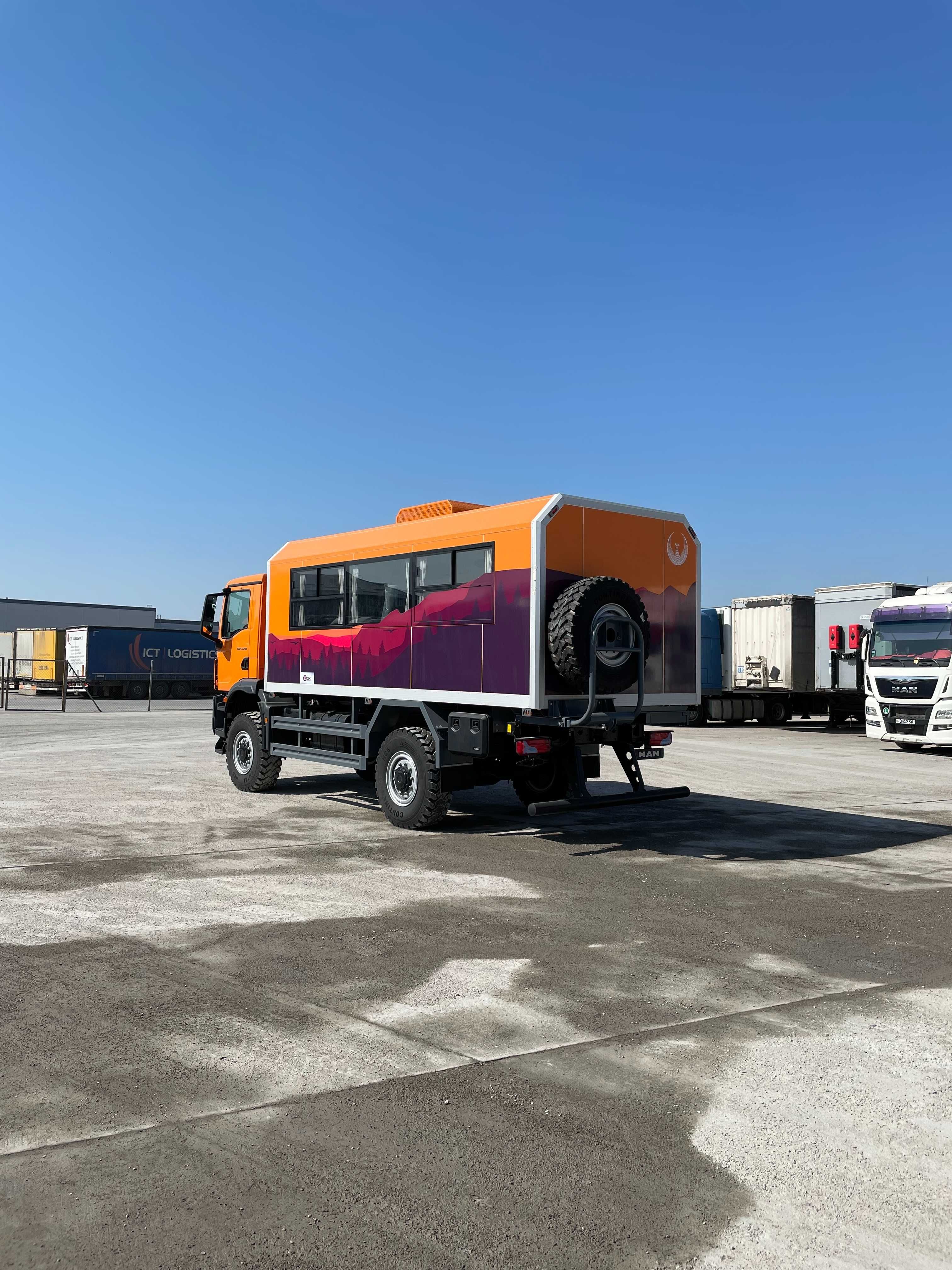 Вахтовый автобус MAN TGM 13.290 4x4 от официального дилера