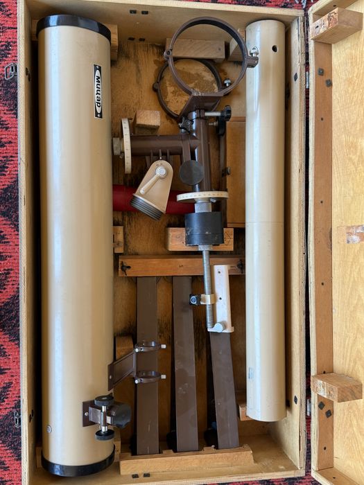 Телескоп професиональный Мицар  в отличном состоянии……………………………..!