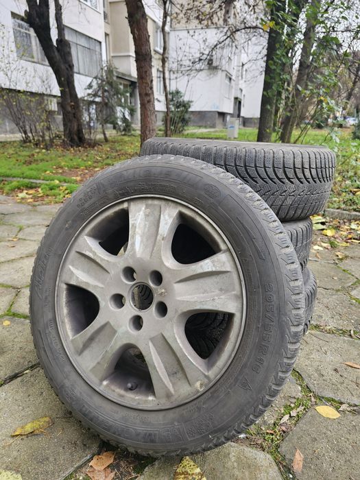 Джанти със зимни гуми Michelin подарък - 205/45/R16