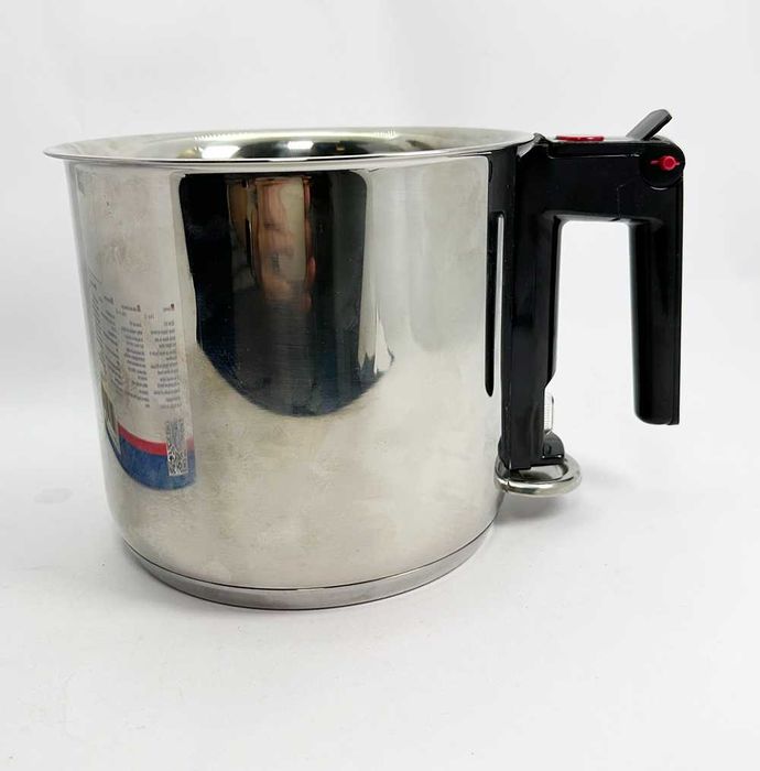 Тенджера за водна баня, 16 см / 1,5 л, Немска марка ELO, НОВ