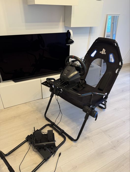 Volan + scaun racing Playstation