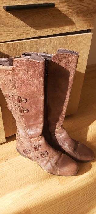 Ботуши Естествена кожа