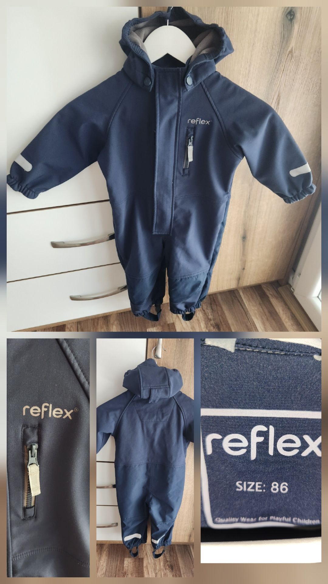 Софтшел космонавт 86 12-18м Reflex