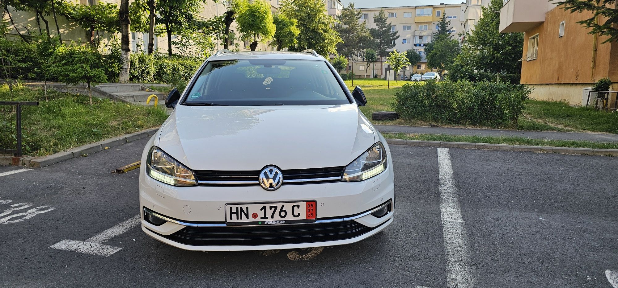 Golf 7 euro 6 fara adblue 2.0