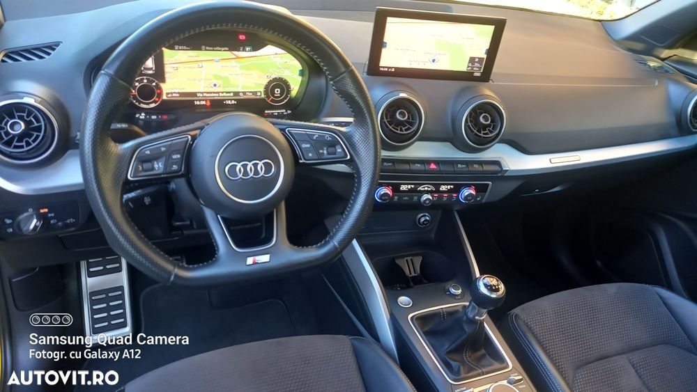 Audi Q2 Sline 1.6TDI 116CP