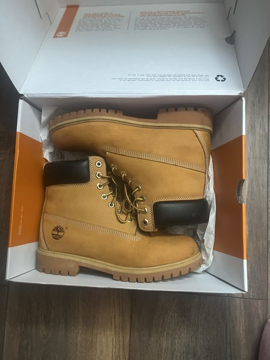 Timberland номер 42.5 Premium 6 inch ботуши