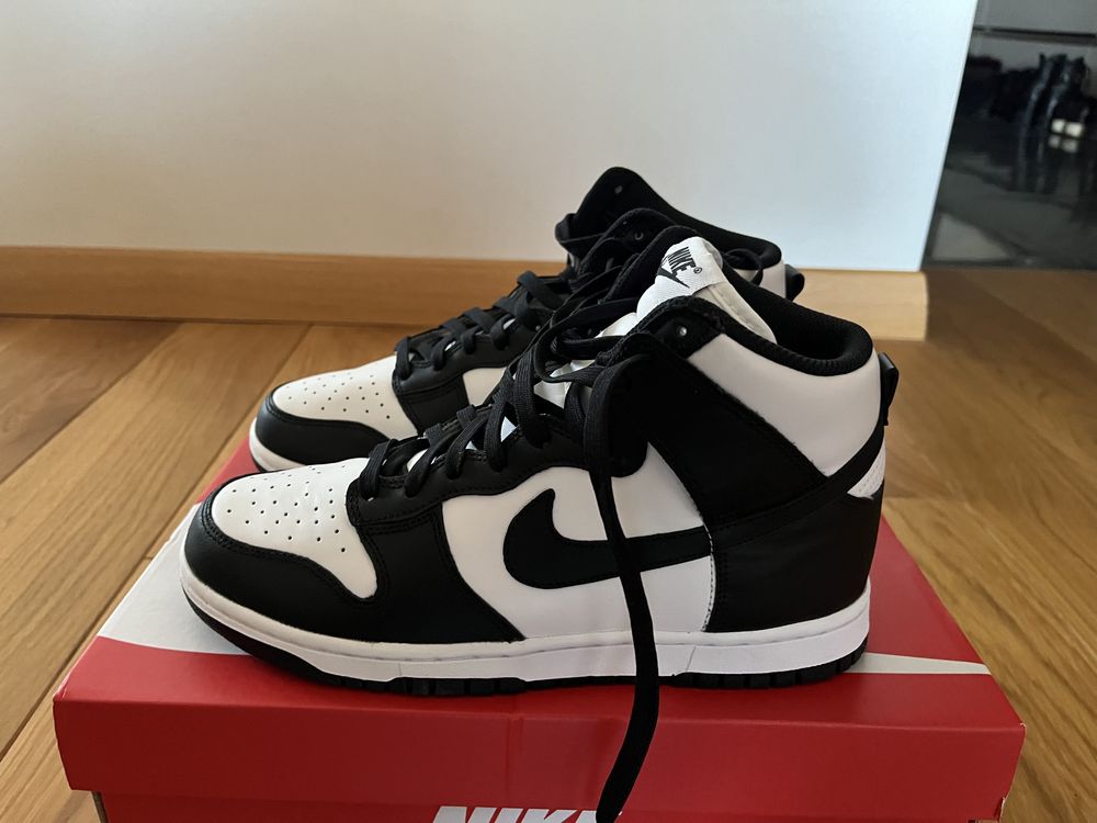 Маратонки Nike Dunk Panda