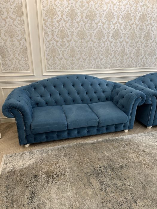 Продам диван три и два, в хорошем состоянии