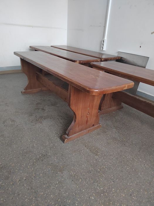 Дървени пейки 4 броя