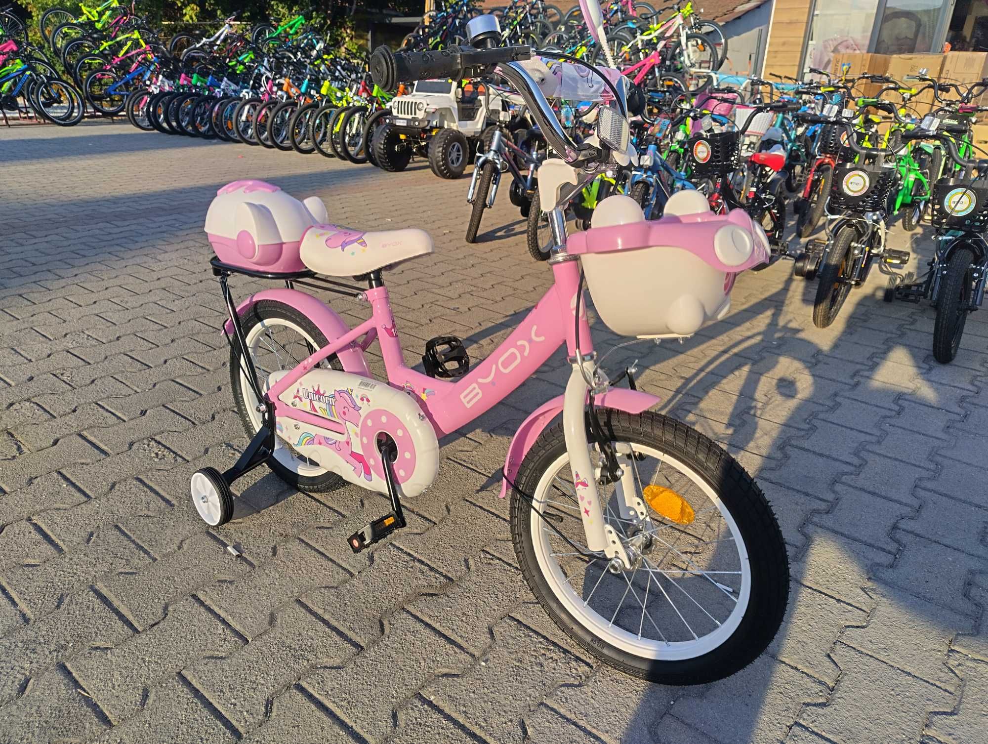 BYOX Велосипед 16" 1602 girl