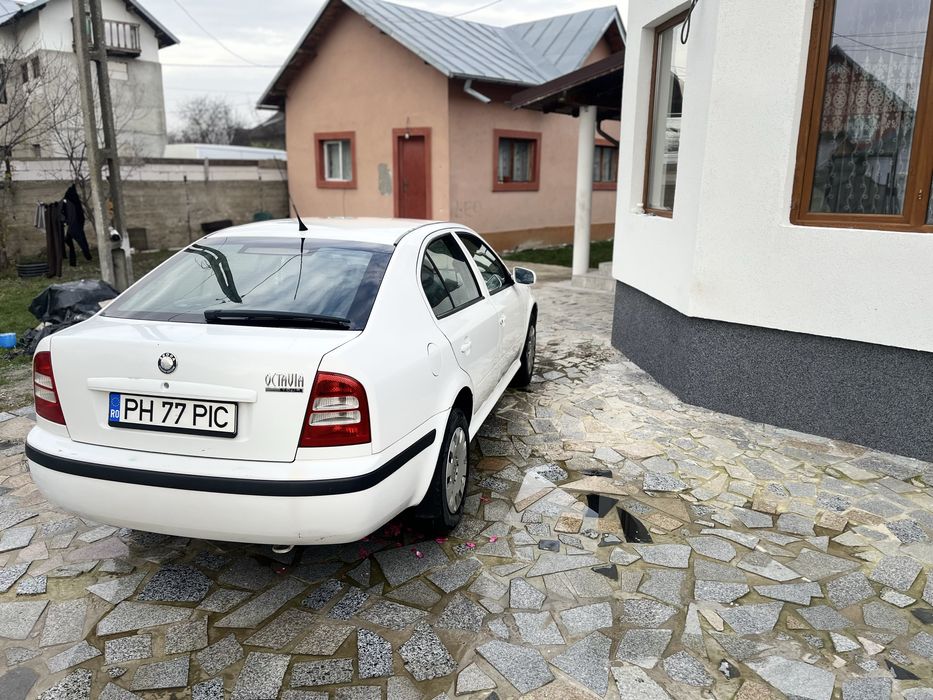 Skoda Octavia 1