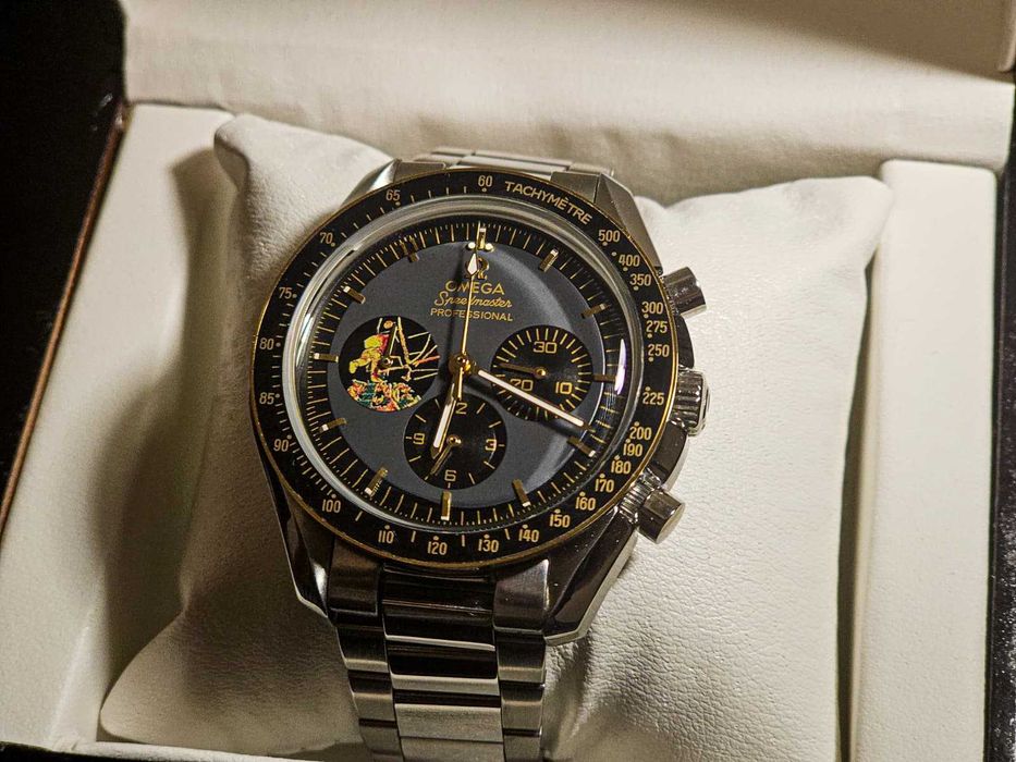 Omega Speedmaster Professional – ediție specială, preț redus!