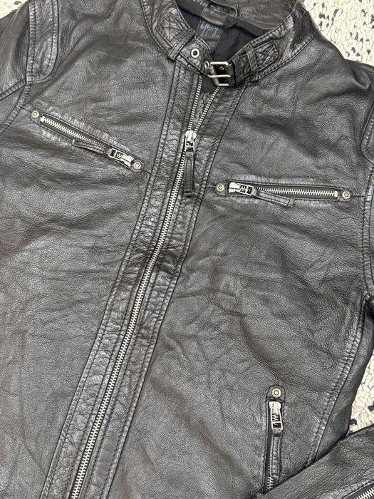 Мъжко яке от естествена кожа GIPSY BY MAURITIUS .Размер М