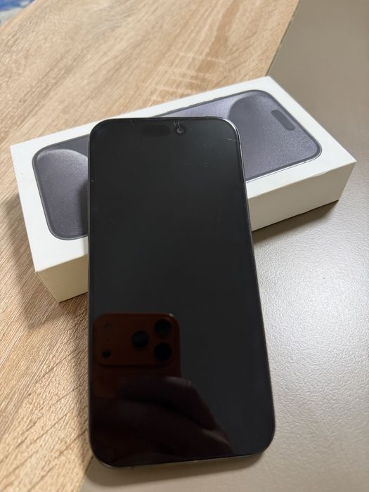 Iphone 15 pro 256GB