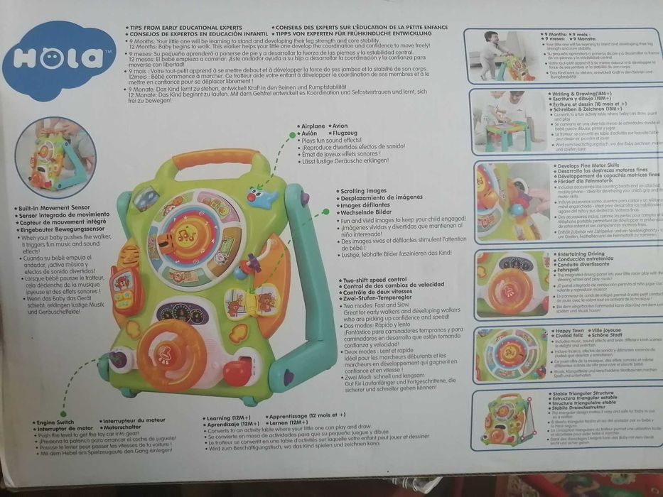 Premergator/masă de activități