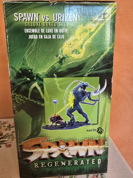 Колекционерски фигури McFarlane Spawn