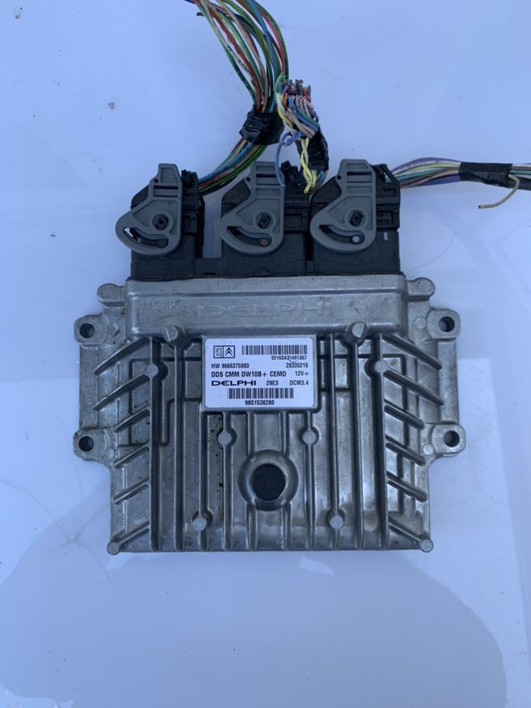 Ecu calculator motor Peugeot 508 2.0 hdi cod:9666375980