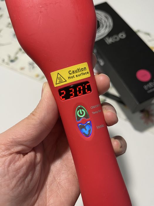 Ikoo e-styler електрическа четка за изправяне на коса