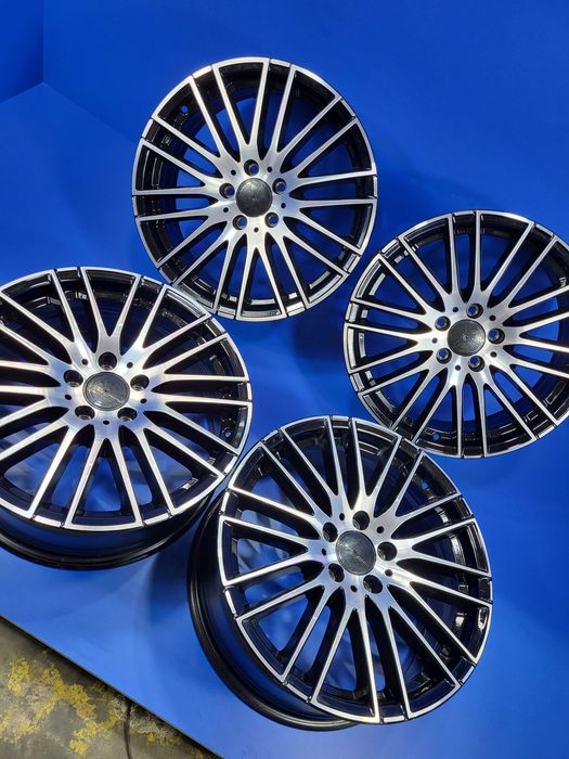 Jante NOI R18 Bicolore model 2022-2023 pt VW Passat, Tiguan,Sharan etc
