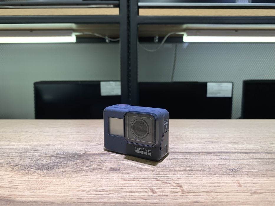 Экшн-камера GoPro Hero 7, черный, UHD 4K, 12 МП, флешка 64ГБ,10932/А10
