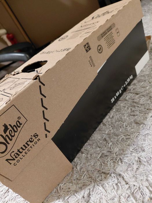 Mâncare Sheba cu somon