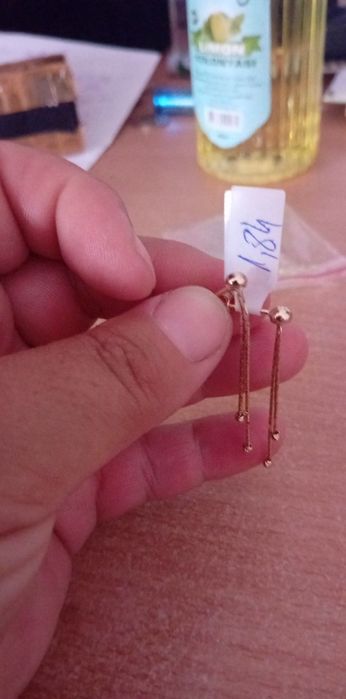 Cercei Aur 14k 1,84 gr/828 lei