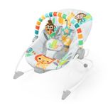 Неразопакован Bright starts шезлонг-люлка Safari Toddler Rocker