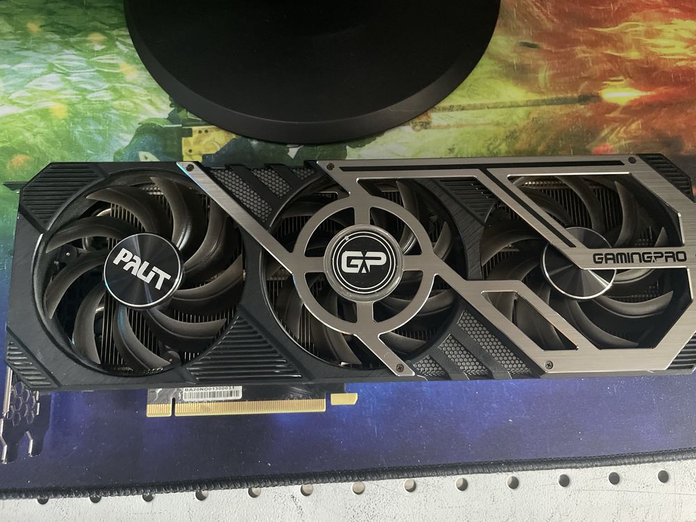 Palit nVidia RTX3060Ti - 8Gb
