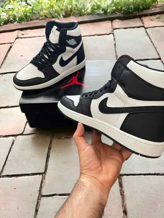 Nike Air Jordan 1 High "Panda" / Adidasi Fete Baieti 2024