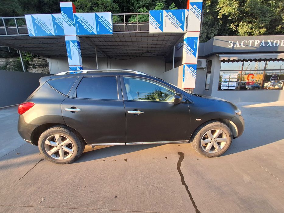 Джип Nissan Murano