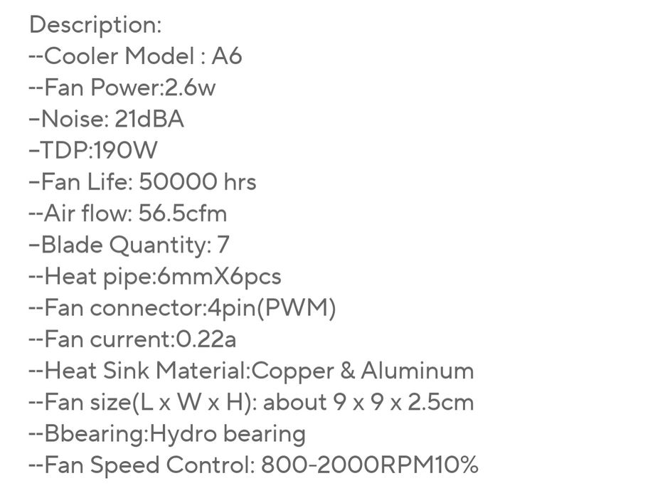 Охладител за процесор. TDP 165w, 3 вентилатора.
