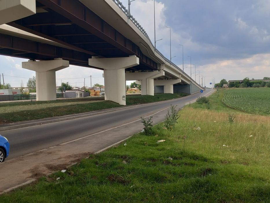 Teren intersectie centura Popesti Leordeni 3300 mp negociabil !