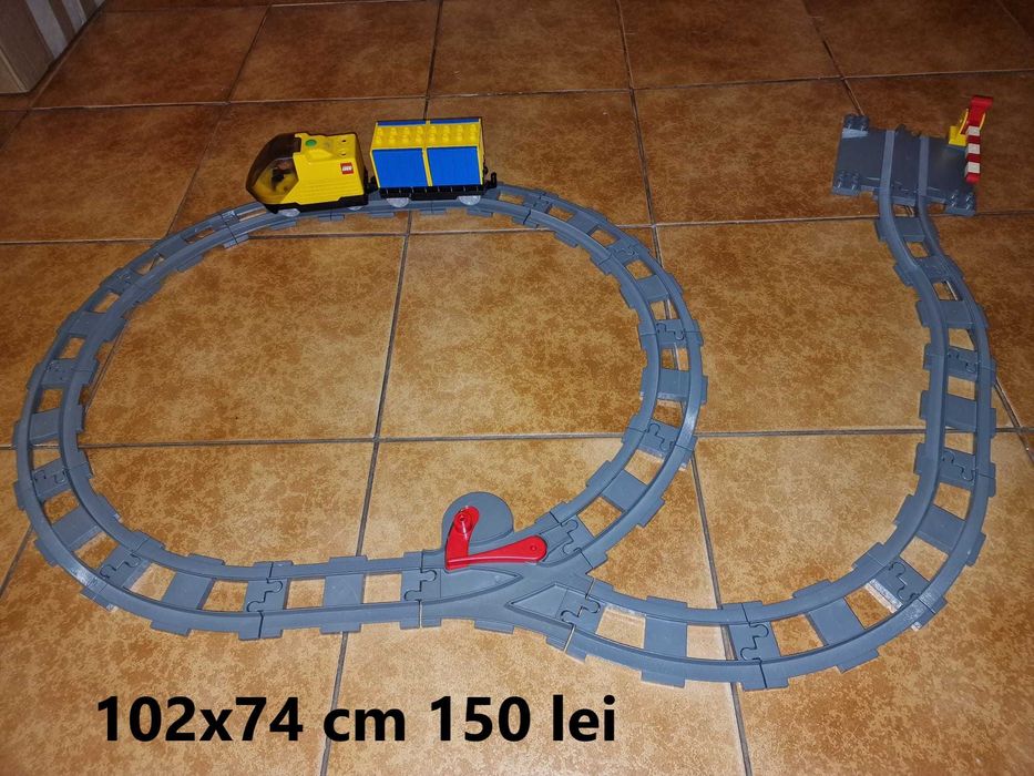 tren electric Lego Duplo