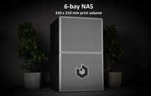 Carcasa NAS ITX cu 6 HDD + 3 SSD