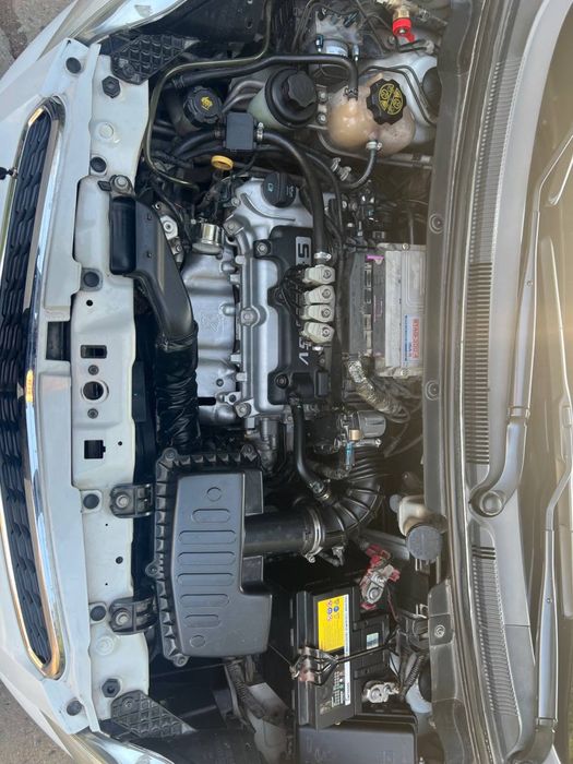 Chevrolet Spark 2017 метан газ