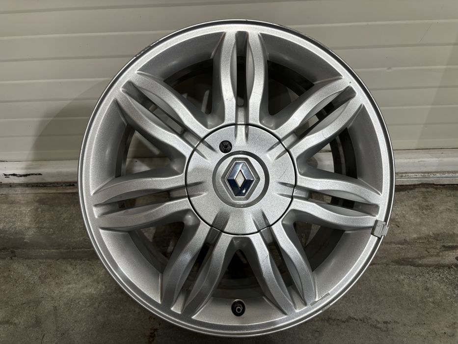 Set 4 Jante aliaj 16 5x108 Originale Renault Laguna