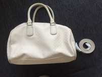 Geanta Sisley originala crem