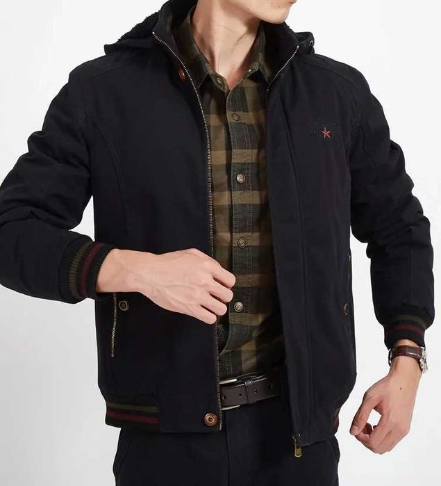 Зимно яке голям размер 7XL чисто ново