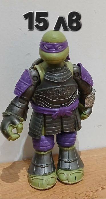 костенурките нинджа, монахинята,Super Hero
