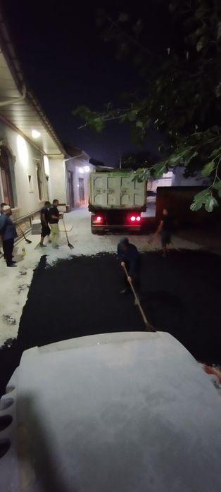 Asfalt xizmati Samarqand buylab ishonchli va sifatli