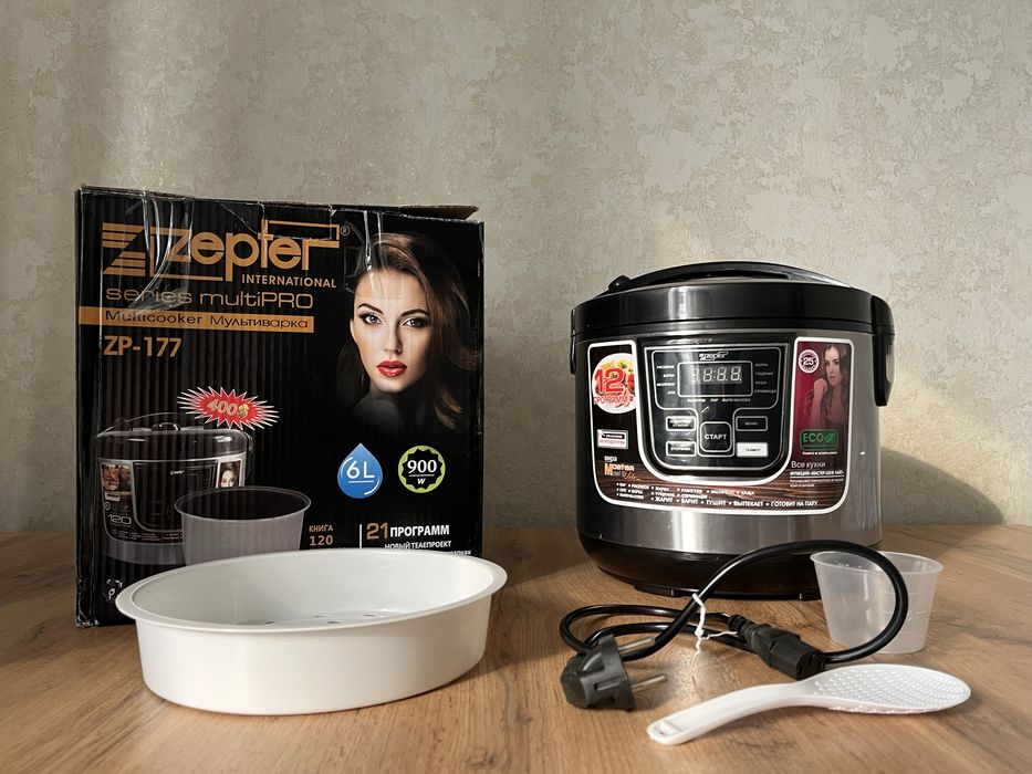 Мультиварка Zepter