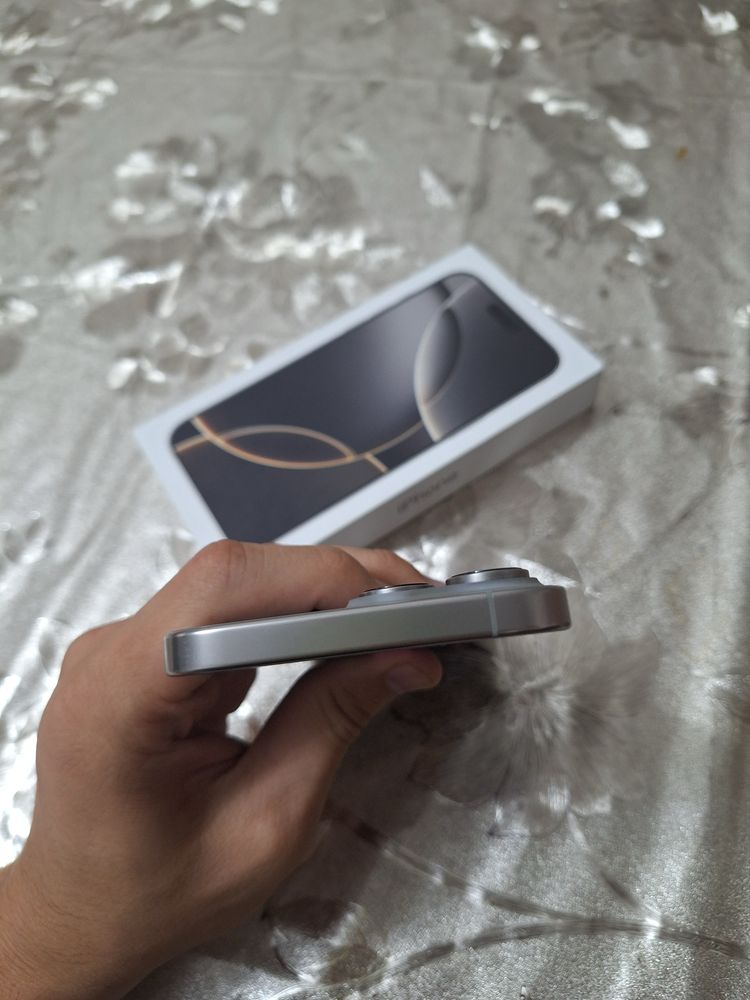 Iphone 16 pro max 256gb