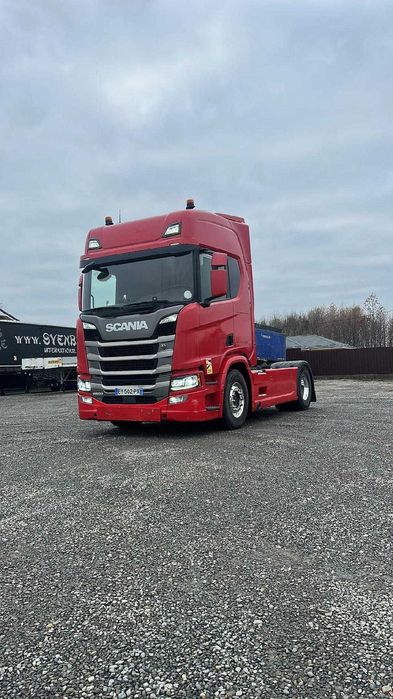 Scania R 500 Cap tractor