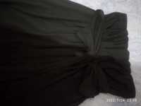 Красивое чёрное платье