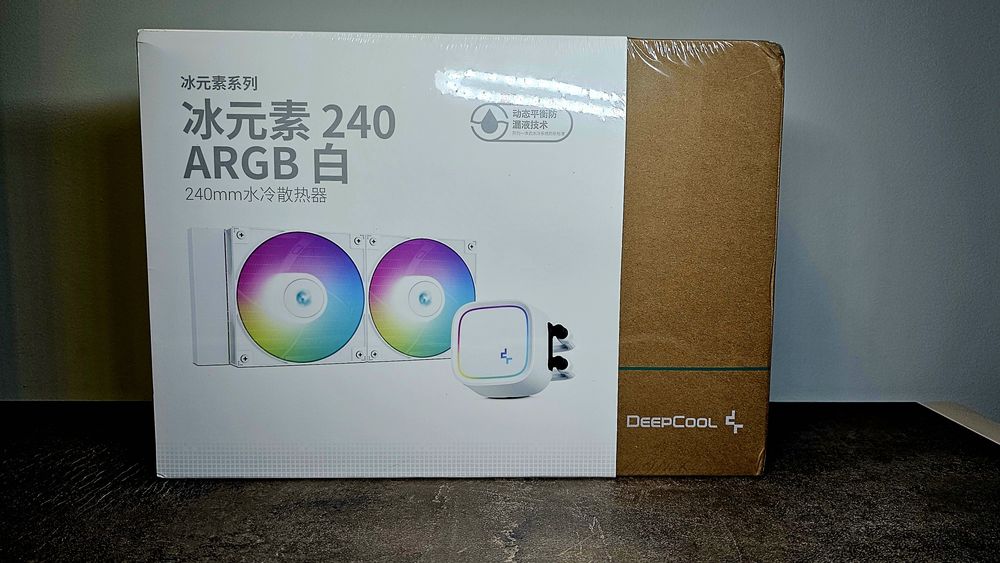 DeepCool LE520 240 WHITE
