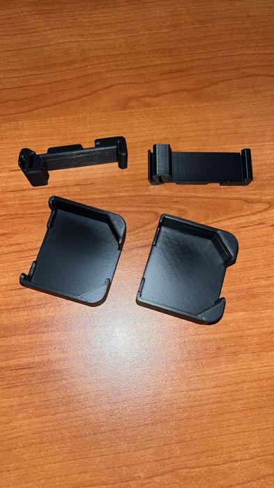 Suporti sina DIN pentru releele Shelly RGBW 2,Plus 1,Plus I4,Dimmer