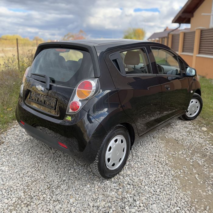 Chevrolet Spark 1.0 Benzina Euro 5 2012 GPL