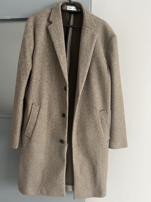 Мъжко палто Zara L -размер